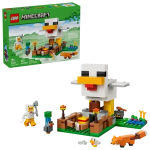 מיינקראפט - חוות תרנגולות LEGO 21585