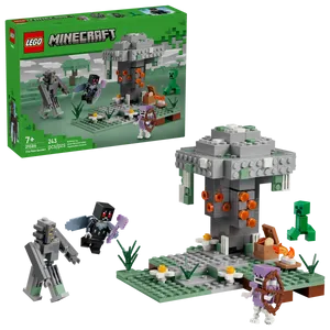  מיינקראפט - הגן החיוור LEGO 21586