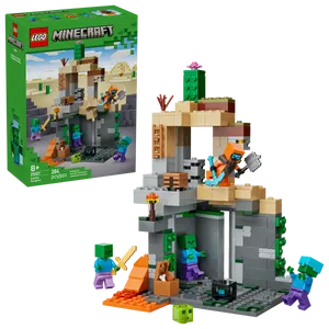 מיינקראפט - מבוך הזומבים LEGO 21587