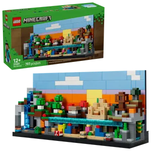  מיינקראפט - מיני ביומים LEGO 21589