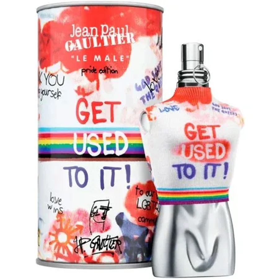 Jean Paul Gaultier Le Male Pride Edition Get Used To It