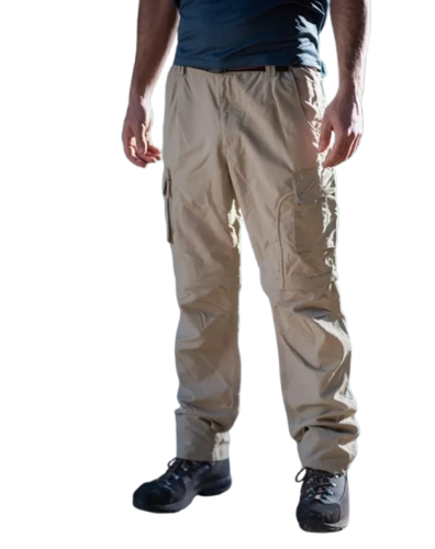 מכנס טיולים מתקצר לגבר Felix בז' - Outdoor Revolution