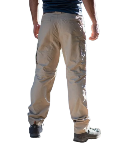 מכנס טיולים מתקצר לגבר Felix בז' - Outdoor Revolution