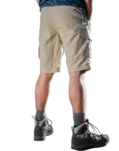מכנס טיולים מתקצר לגבר Felix בז' - Outdoor Revolution