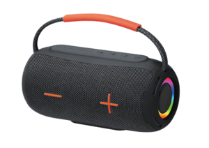 רמקול Bluetooth נייד עוצמתי 20W- שחור WESDAR