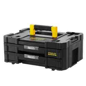 ארגז 2 מגירות שטוחות 7.8 ליטר STANLEY FATMAX 