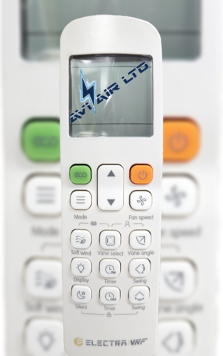שלט למזגן VRF אלקטרה