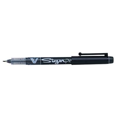 עט פיילוט "SIGN PEN" שחור