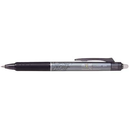 עט ג'ל CLICKER FRIXION 0.5 שחור
