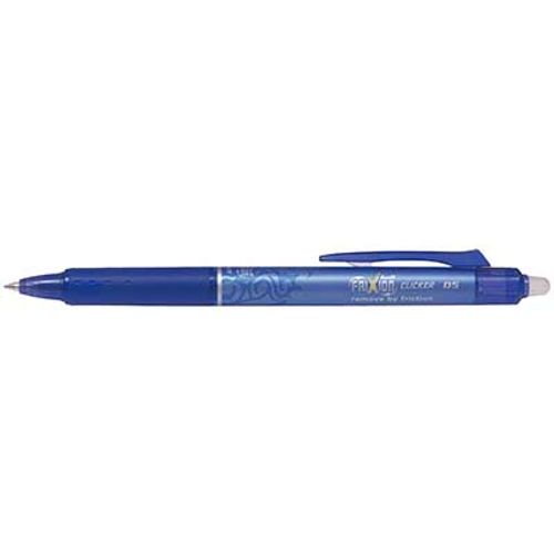 עט ג'ל CLICKER FRIXION 0.5 כחול