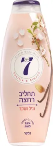 נקה 7 תחליב רחצה וניל ושקד 1 ליטר