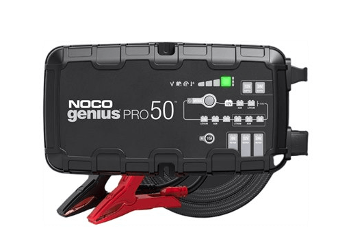 מטען מצברים מקצועי  Genius PRO 50 – עוצמה של 50A ל-6V / 12V / 24V