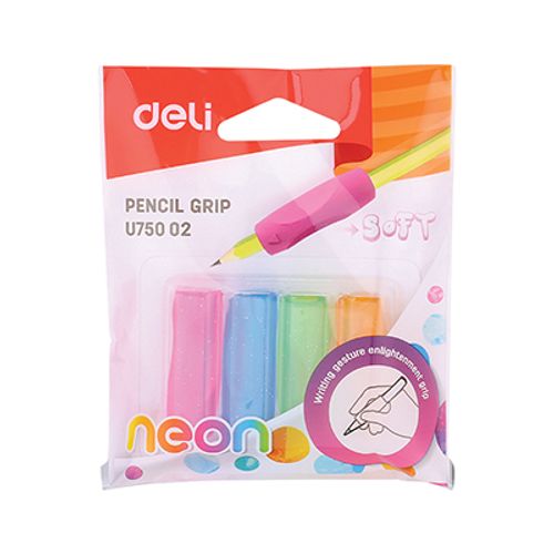 מחזיק ארגונומי לעיפרון deli 75002 1/4