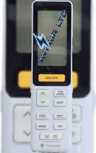 שלט אלחוטי למזגן VRF תדיראן PRIME-HQS01