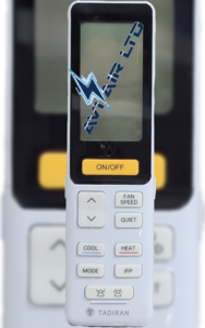 שלט אלחוטי למזגן VRF תדיראן PRIME-HQS01