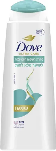 דאב שמפו לשיער מלא לחות 400 מ