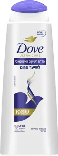 דאב שמפו שיקום אינטנסיבי לשיער פגום 400 מ