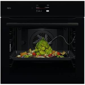 תנור בנוי פירוליטי 71 ליטר AEG ABE75722B MealAssist שחור | גרמניה אאג