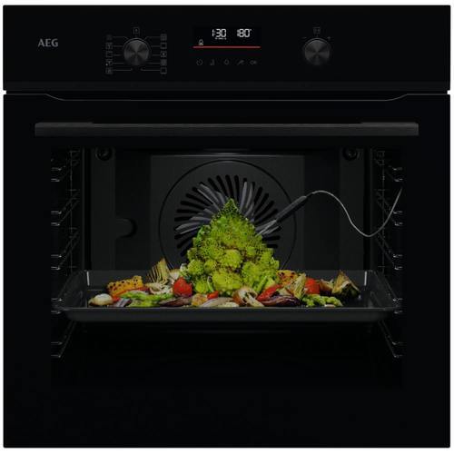 תנור בנוי פירוליטי 71 ליטר AEG ABS65421B SurroundCook שחור | גרמניה אאג