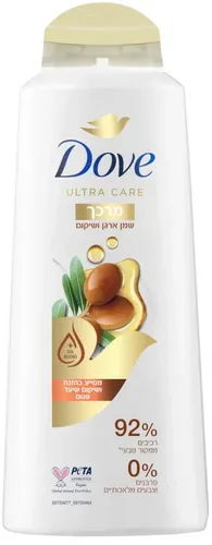 דאב מרכך לשיקום שיער פגום עם שמן ארגן 600 מ