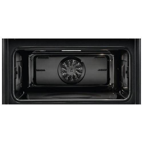 תנור בנוי 43 ליטר משולב מיקרוגל AEG KME565060M Frame Series Compact נירו' אאג