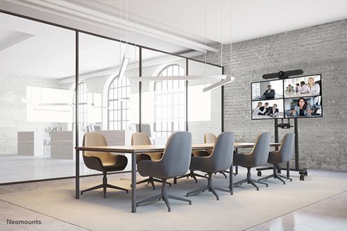 עגלה מקצועית למסכים עד 