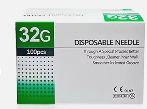 מחט ירוק 32G – מארז 100 יחידות- לבוטוקס 