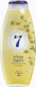 נקה 7 תחליב רחצה קמומיל 750 מ"ל