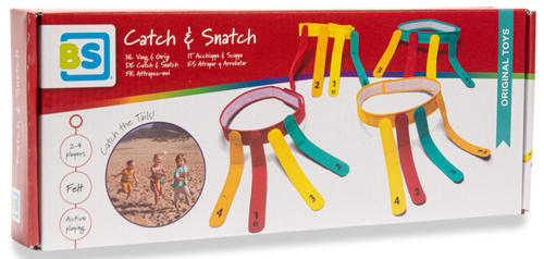 משחק הזנבות Catch & Snatch - מי יתפוס ראשון את הזנב של חברו?