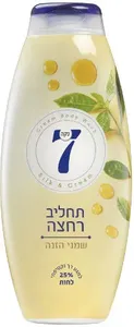 נקה 7 תחליב רחצה שמני הזנה 750 מ"ל