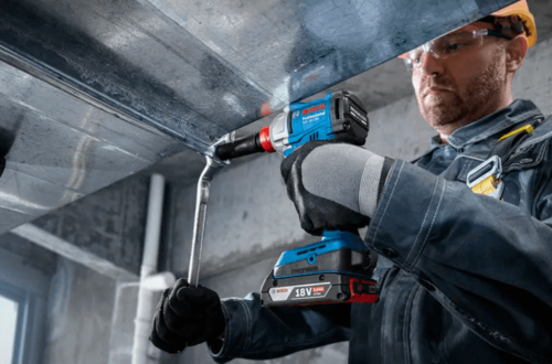 מברגת האימפקט/מפתח רטיטה המשולב Bosch GDX 18V-285 Professional 