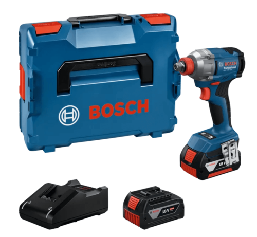 מברגת האימפקט/מפתח רטיטה המשולב Bosch GDX 18V-285 Professional 