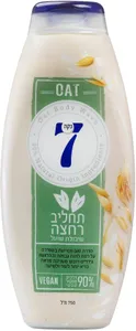נקה 7 תחליב רחצה שיבולת שועל 750 מ"ל