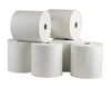 60 יחידות - גליל נייר למדפסת קופה 80 מ' אורך 80 מ"מ רוחב