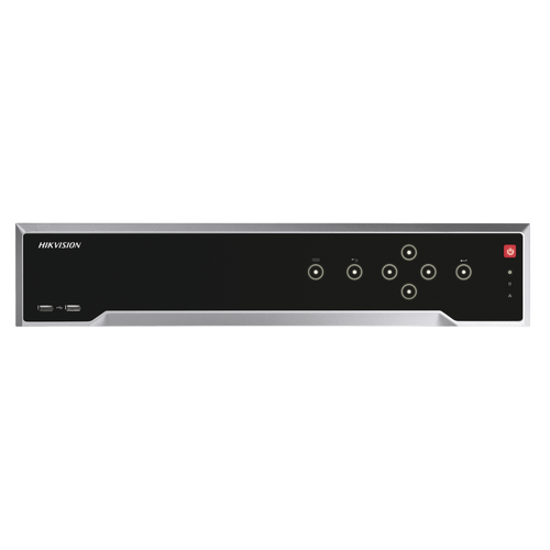 מערכת הקלטה NVR 16 ערוצים תומך עד 12MP דגם DS-7716NI-M4-2TB מבית HikVision