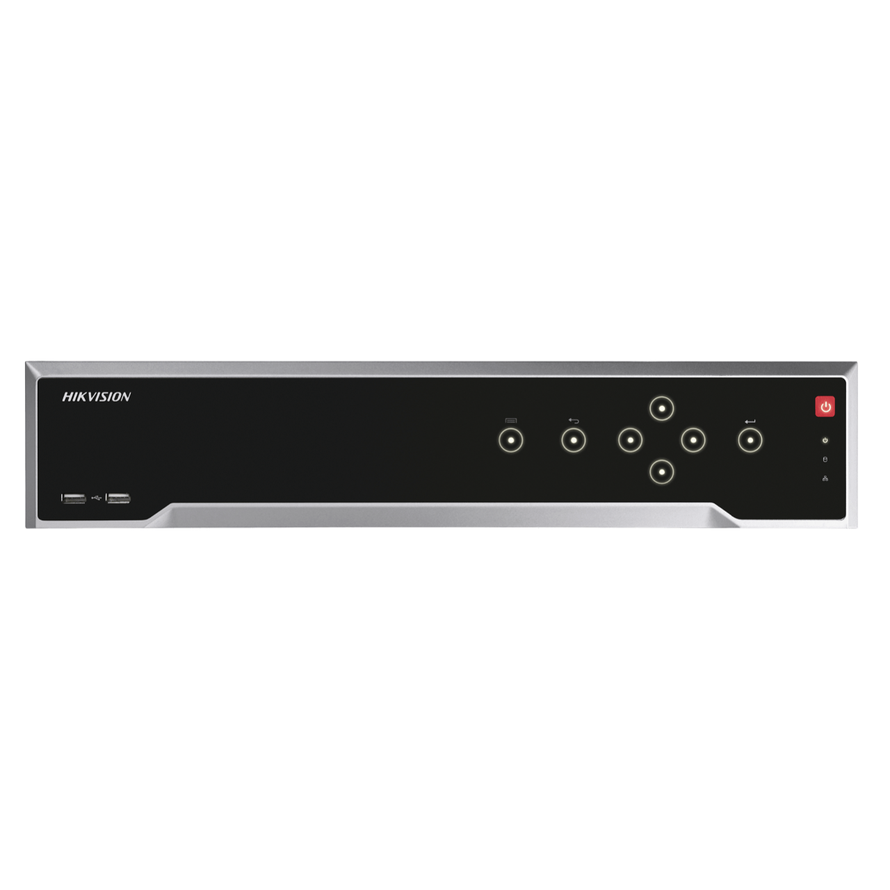 מערכת הקלטה NVR 16 ערוצים 12MP כולל הארד דיסק 2TB מובנה דגם DS-7716NI-M4-2TB מבית HikVision יבואן רשמי