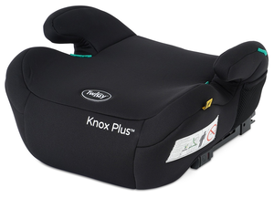 בוסטר הגבהה לילד עם ריפוד מלא נוקס פלוס KNOX Plus עם חיבור איזופיקס בתקן R129 - שחור