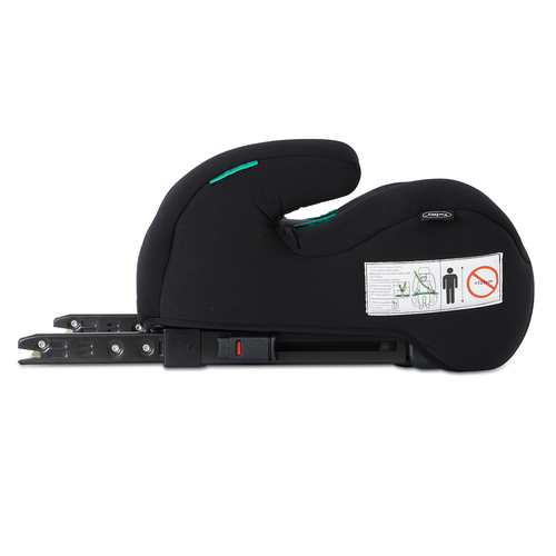 בוסטר הגבהה לילד עם ריפוד מלא נוקס פלוס KNOX Plus עם חיבור איזופיקס בתקן R129 - שחור