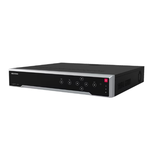 מערכת הקלטה NVR 64 ערוצים 32MP ללא הארד דיסק דגם DS-7764NI-M4 מבית HikVision יבואן רשמי
