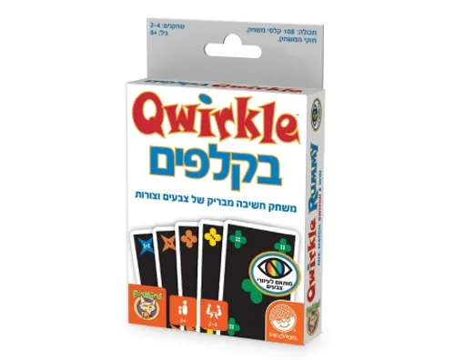 Qwirkle בקלפים