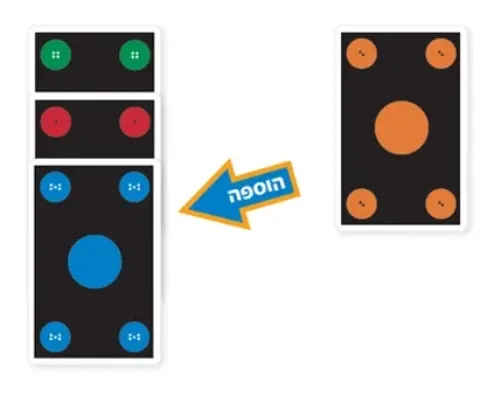 Qwirkle בקלפים