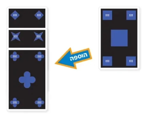 Qwirkle בקלפים