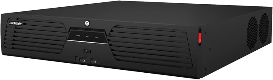 מערכת הקלטה NVR 32 ערוצים 32MP ללא הארד דיסק דגם DS-9632NI-M8 מבית HikVision יבואן רשמי