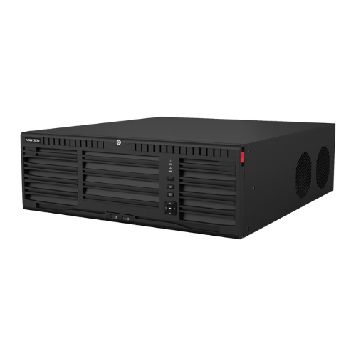 מערכת הקלטה NVR 32 ערוצים תומך עד 32MP דגם DS-9632NI-M16 מבית HikVision