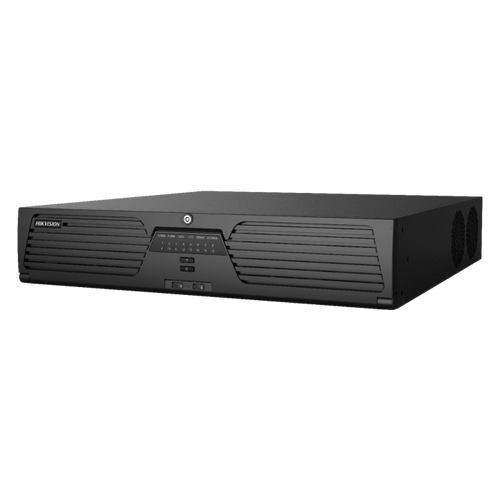 מערכת הקלטה NVR 64 ערוצים 12MP ללא הארד דיסק דגם DS-9664NI-M8 מבית HikVision יבואן רשמי