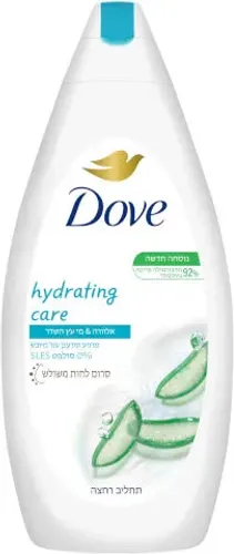 דאב תחליב רחצה אלוורה ומי עץ שדר 750 מ