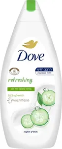 דאב תחליב רחצה מלפפון ותה ירוק 750 מ"ל