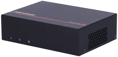 מערכת הקלטה DVR 4 ערוצים קטן במיוחד דגם iDS-E04HQHI-XD מבית HikVision