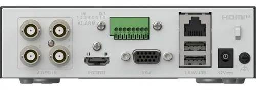 מערכת הקלטה DVR 4 ערוצים קטן במיוחד דגם iDS-E04HQHI-XD מבית HikVision