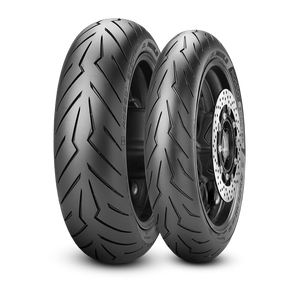 צמיג פירלי DIABLO ROSSO SCOOTER מידה: 130/70-13